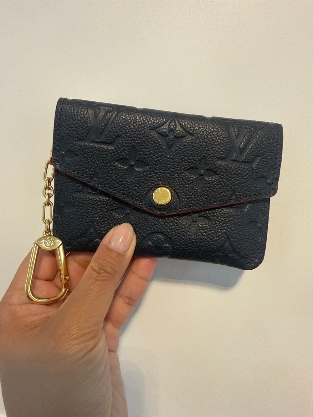 Louis Vuitton Monogram Empreinte Key Pouch